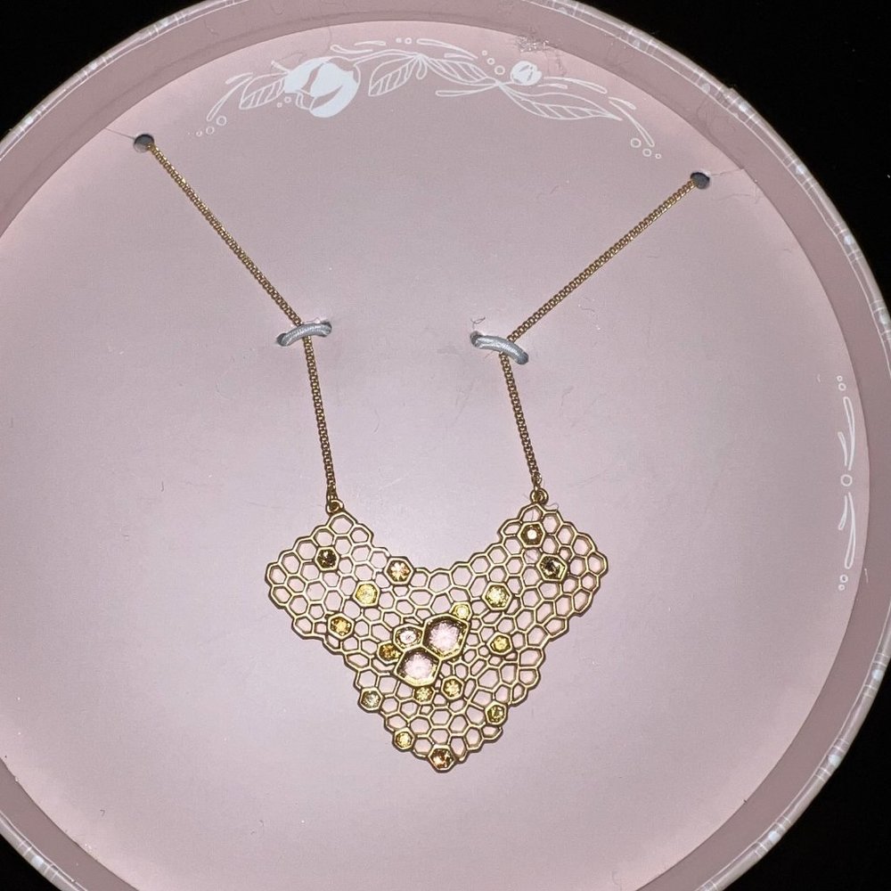 ✨SALE✨ NIB Chloe + Isabel Honeycomb Necklace